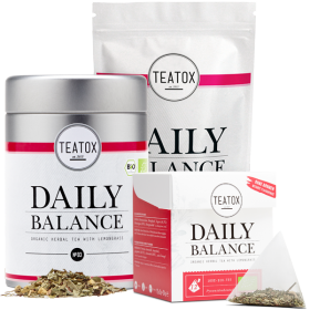 Daily Balance Bio Kräutertee mit Zitronengras