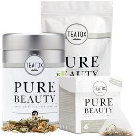 Pure Beauty Bio Weißer Tee mit Kamille