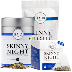 Skinny Night Bio Kräutertee mit Rooibos