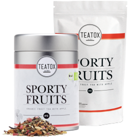 Sporty Fruits Bio Früchtetee mit Apfel