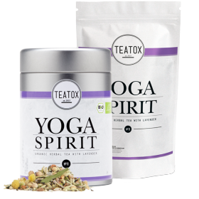 Yoga Spirit Bio Kräutertee mit Lavendel