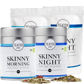 Skinny Teatox Bio 28 Tage Programm