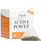 Active Power - Bio Grüner Tee mit Guaraná, Teebeutel