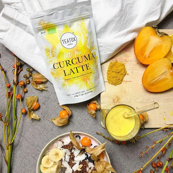 Curcuma Latte