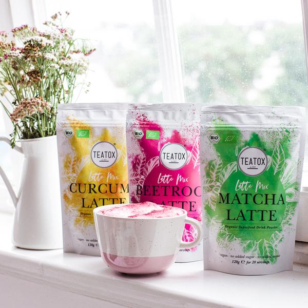 TRY OUT LATTE MIXES