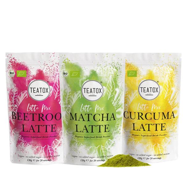 TRY OUT LATTE MIXES