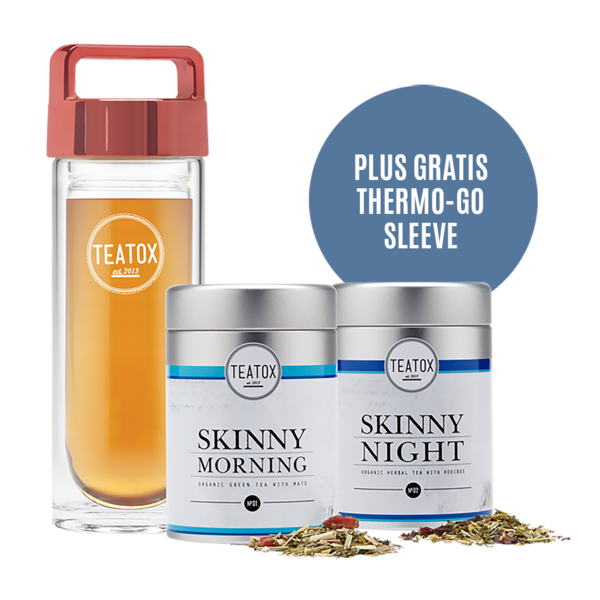 SKINNY TEATOX SET